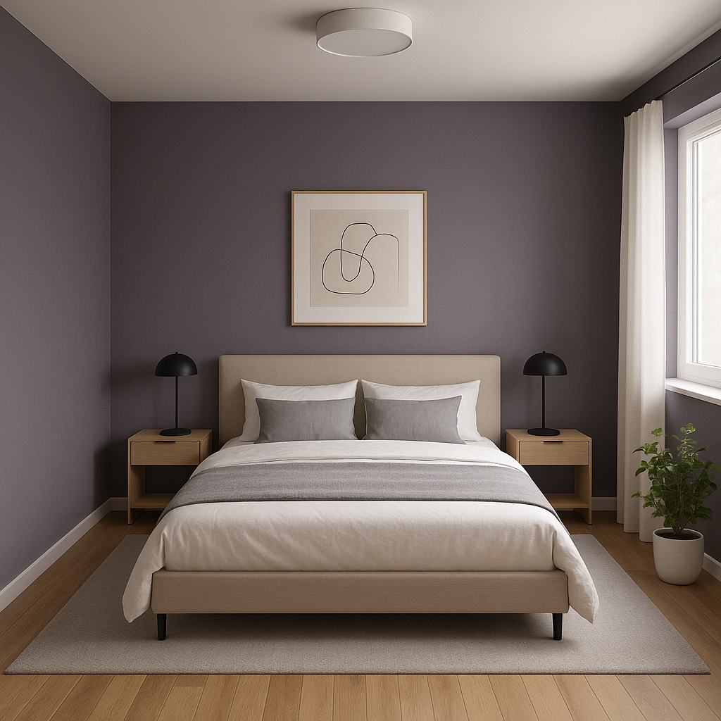 Benjamin Moore Purple (1413): An Elegant and Timeless Hue for Your Space.
