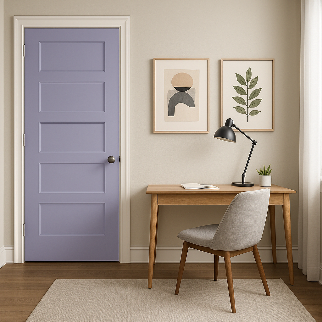 Benjamin Moore Purple (2068-60): A Vibrant Hue for Bold Interiors.