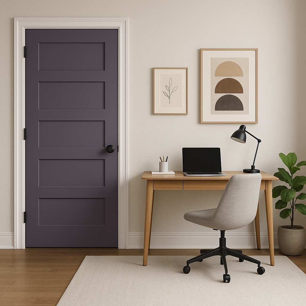Benjamin Moore Purple (2072-30): A Bold and Sophisticated Hue.