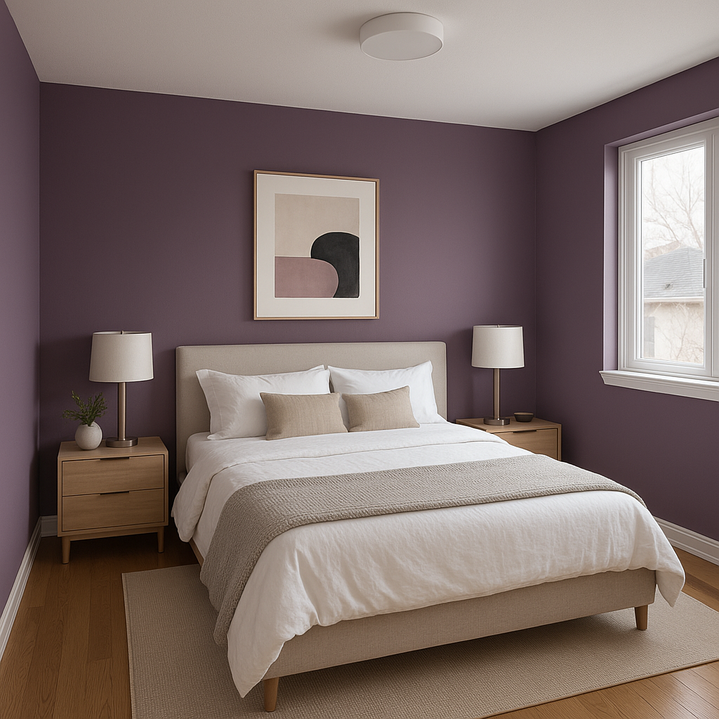 Benjamin Moore Purple (2072-30): A Bold and Sophisticated Hue.