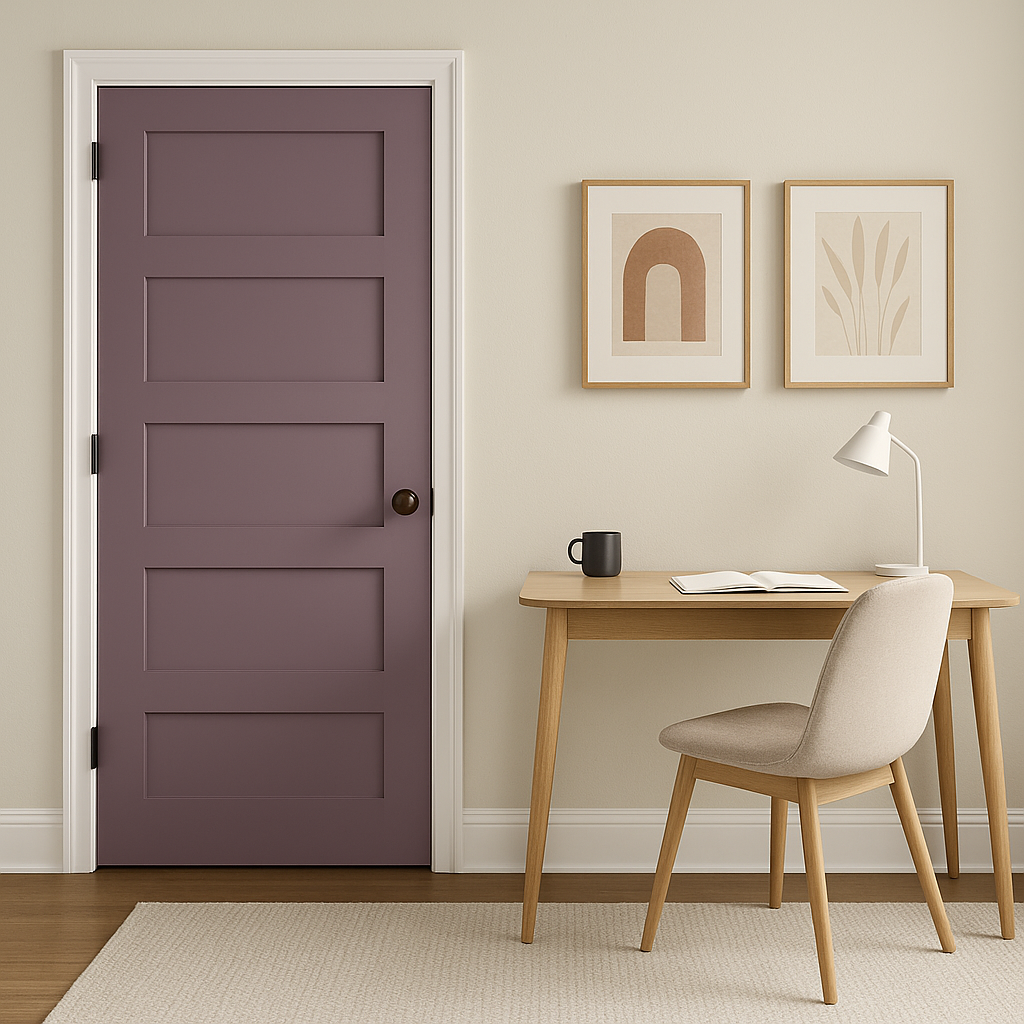 Benjamin Moore Purple (2073-40): A Bold and Sophisticated Hue.