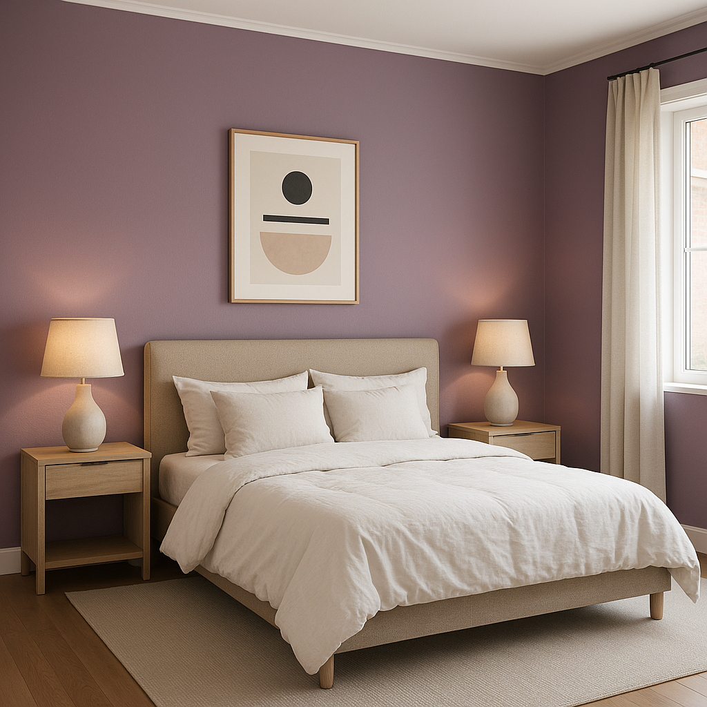 Benjamin Moore Purple (2073-40): A Bold and Sophisticated Hue.