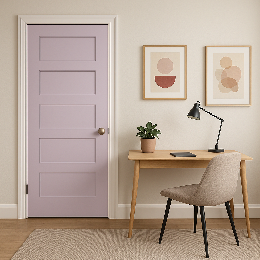 Benjamin Moore Purple (2073-70): A Soft and Sophisticated Lavender Hue.