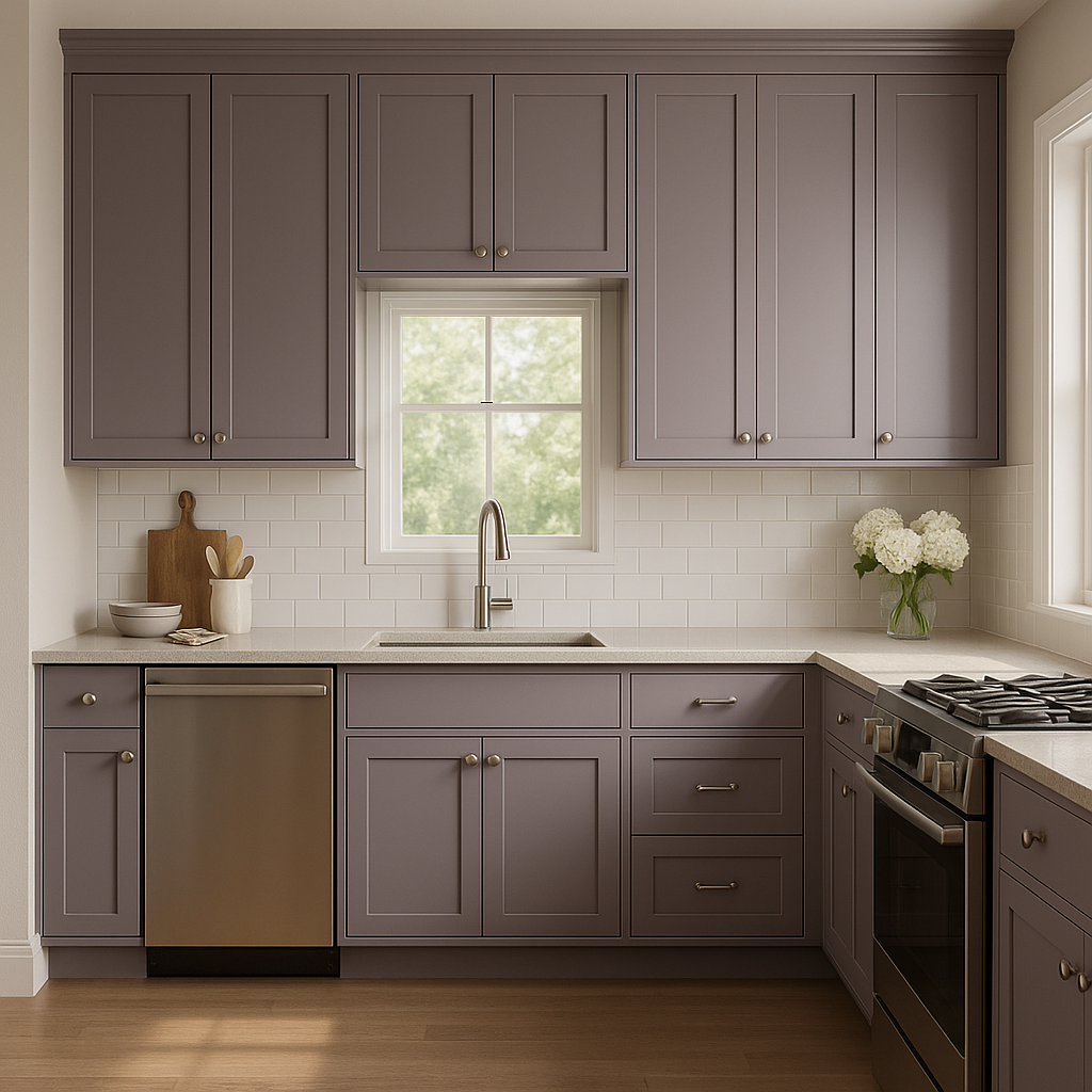 Benjamin Moore Purple (CC-980): A Sophisticated and Timeless Hue.