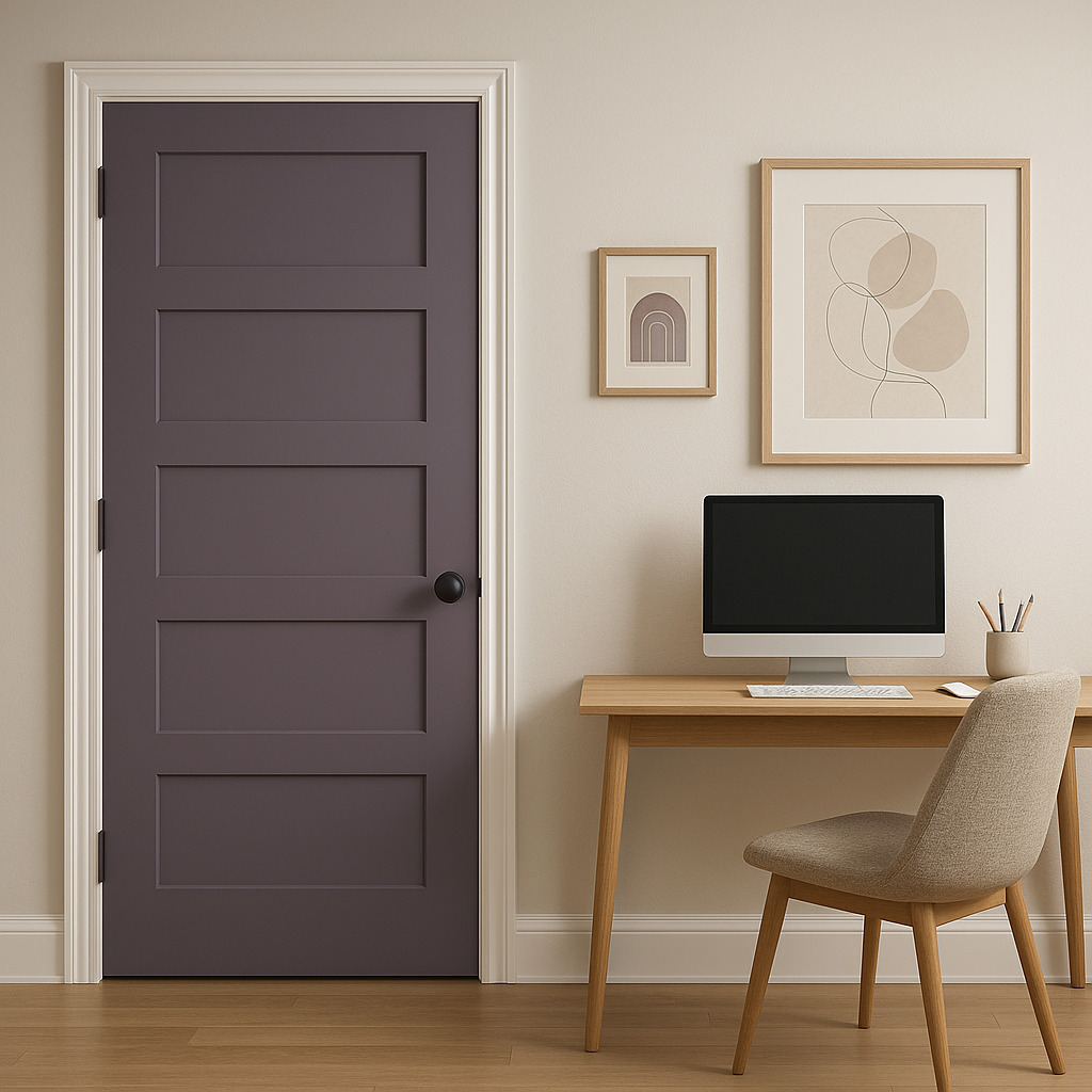 Benjamin Moore Purple (CC-980): A Sophisticated and Timeless Hue.
