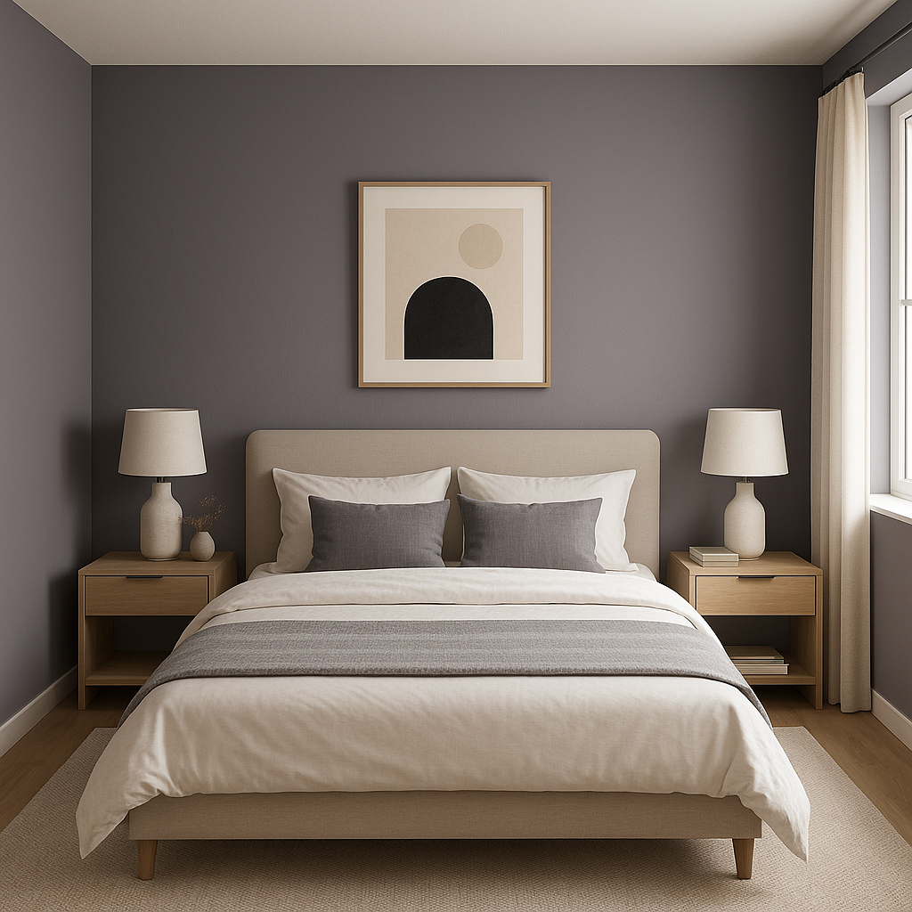 Benjamin Moore Purple (CC-980): A Sophisticated and Timeless Hue.