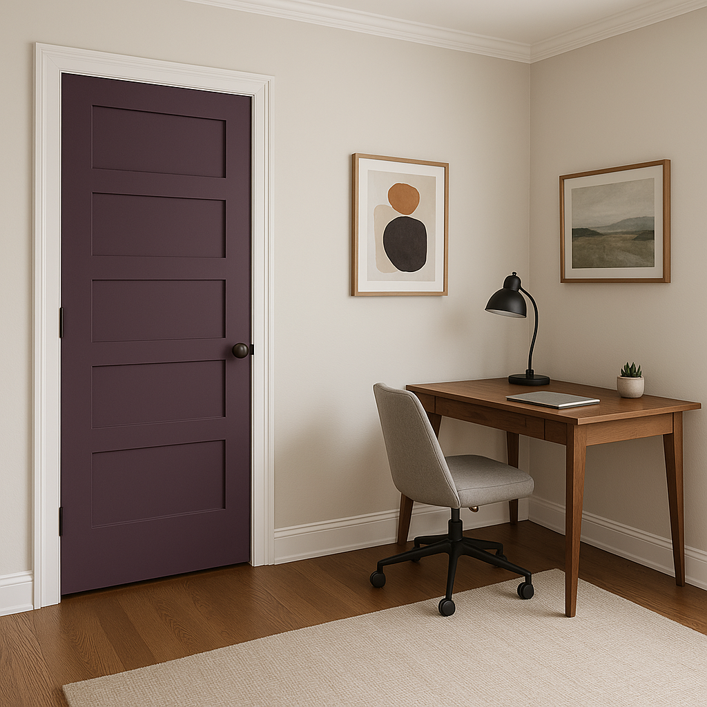 Benjamin Moore Purplicious (CSP-465): An Elegant and Playful Hue Perfect for Any Space.