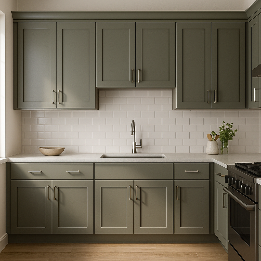 Benjamin Moore Quarry (1568): A Timeless Neutral with a Sophisticated Edge.