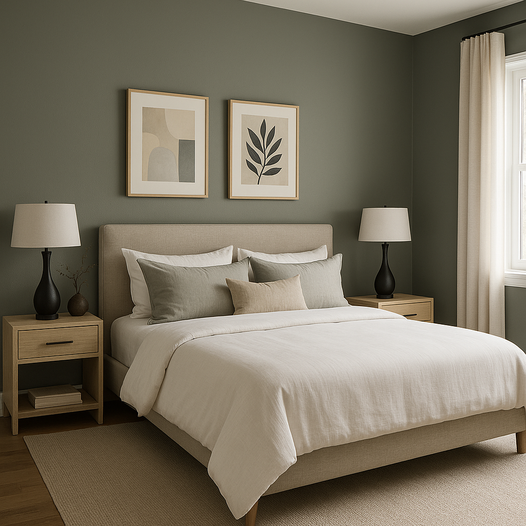 Benjamin Moore Quarry (1568): A Timeless Neutral with a Sophisticated Edge.