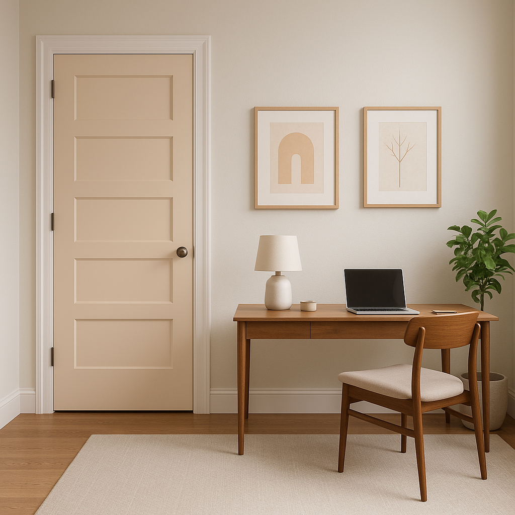 Benjamin Moore Queen (HC-60): A Timeless Neutral with Warm Undertones.
