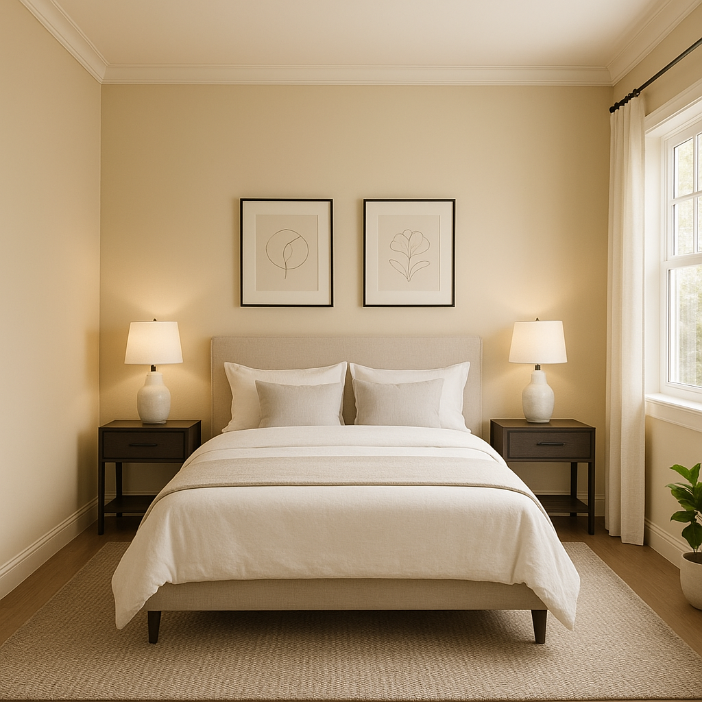 Benjamin Moore Queen (HC-60): A Timeless Neutral with Warm Undertones.