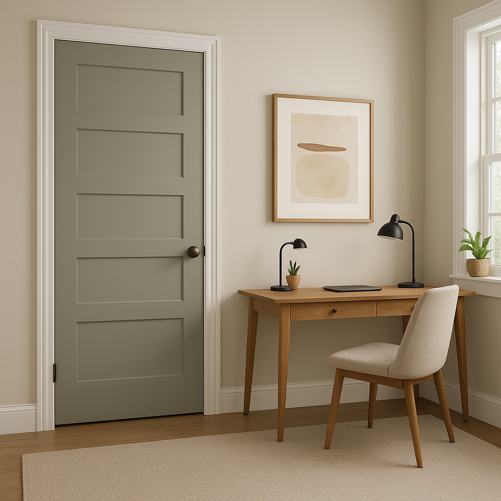 Benjamin Moore Quietude (CSP-230): A Sophisticated Neutral with Endless Possibilities.