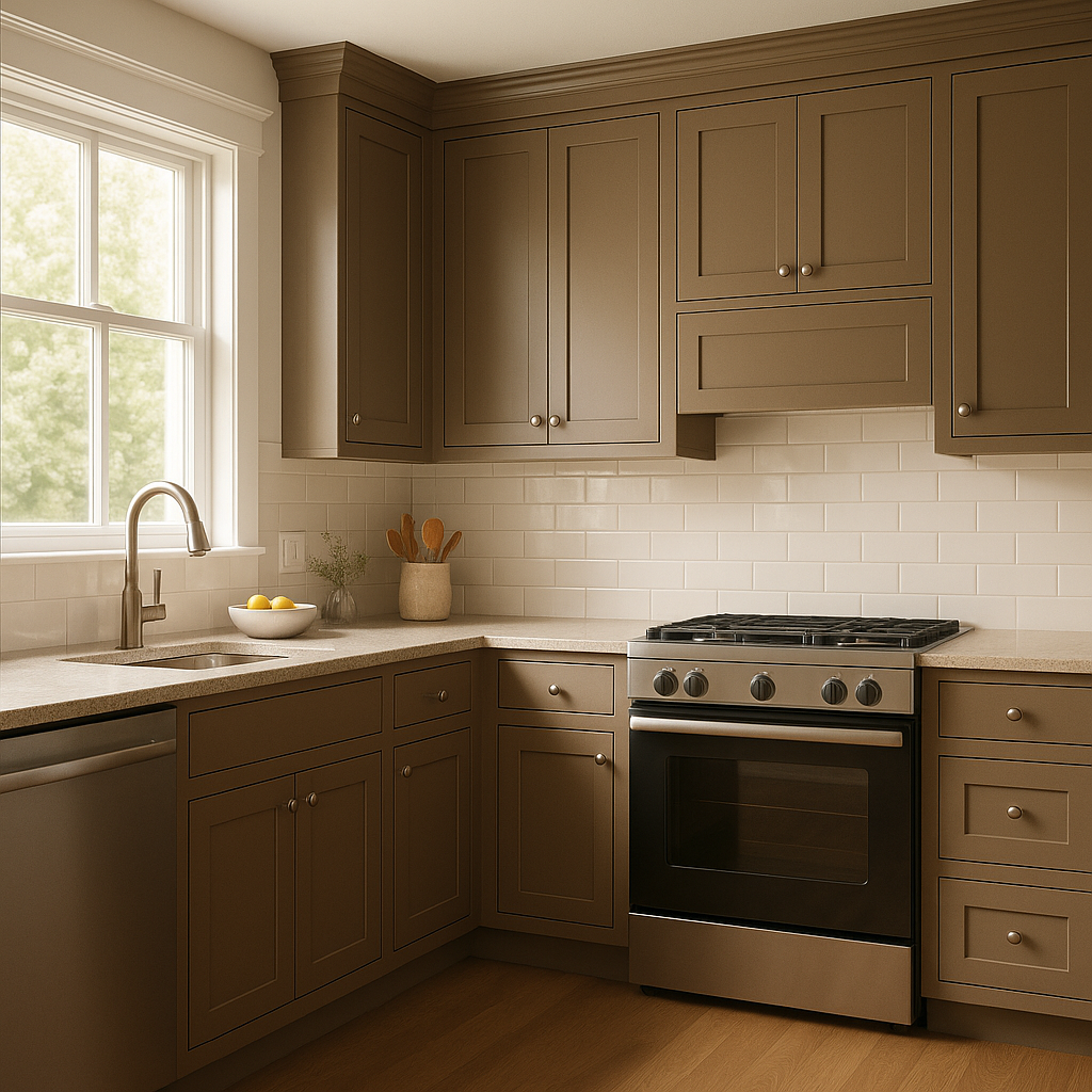 Benjamin Moore Rabbit (2105-30): A Timeless Gray-Brown Hue for Sophisticated Interiors.
