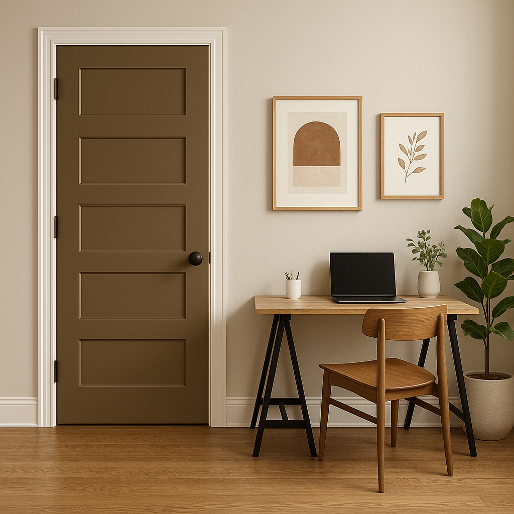 Benjamin Moore Rabbit (2105-30): A Timeless Gray-Brown Hue for Sophisticated Interiors.