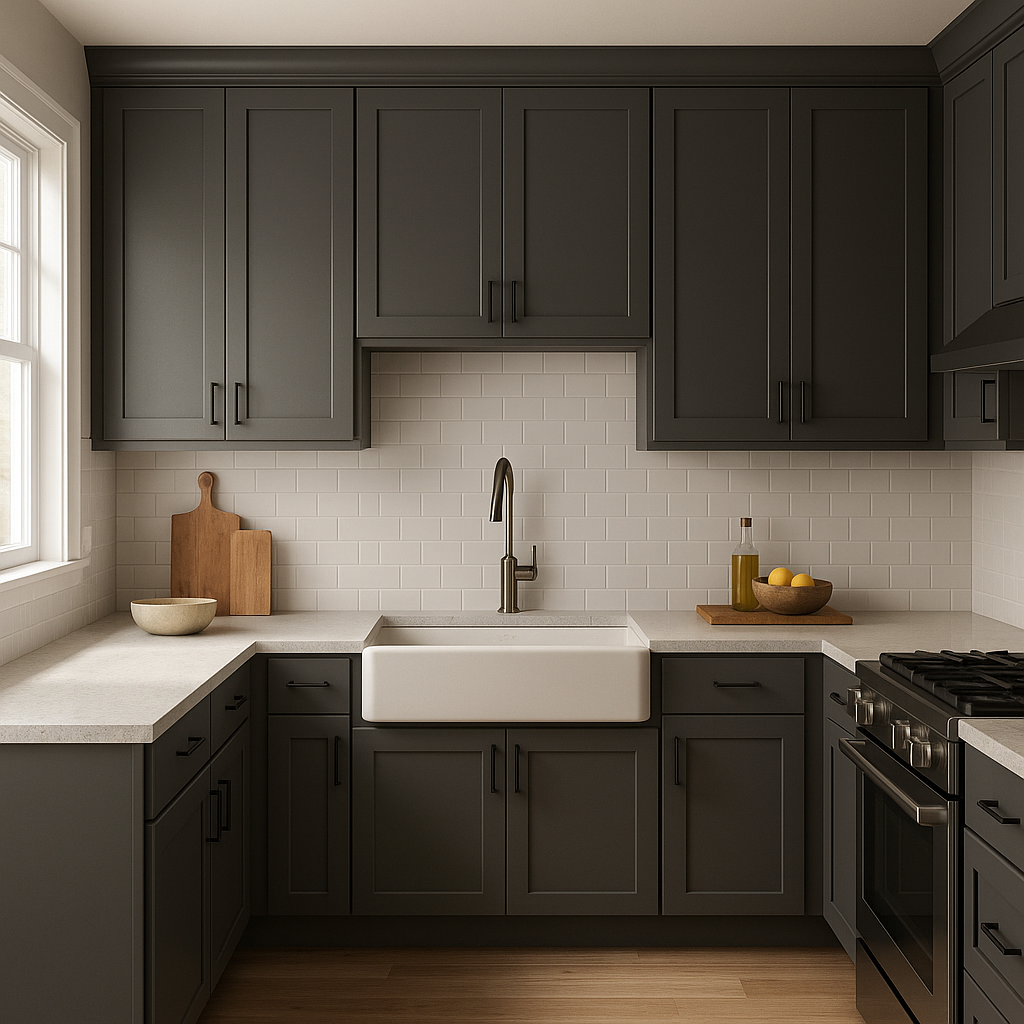 Benjamin Moore Raccoon (2126-20): A Bold, Sophisticated Charcoal Hue.