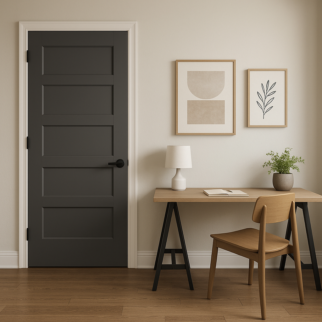 Benjamin Moore Raccoon (2126-20): A Bold, Sophisticated Charcoal Hue.