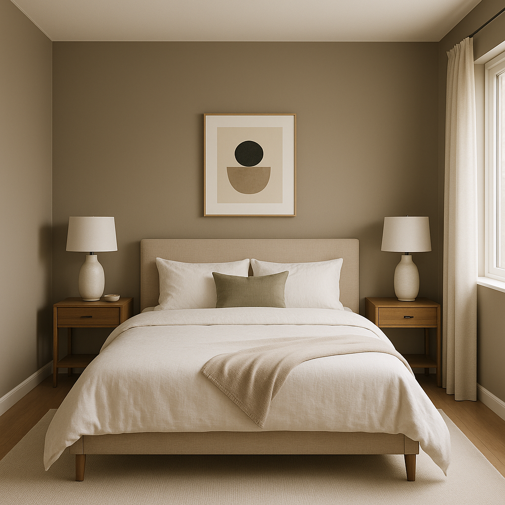 Benjamin Moore Raccoon (978): A Deep, Earthy Neutral That Elevates Any Space.