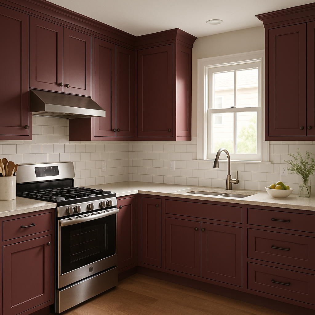 Benjamin Moore Radicchio CC-32: A Bold and Sophisticated Statement.