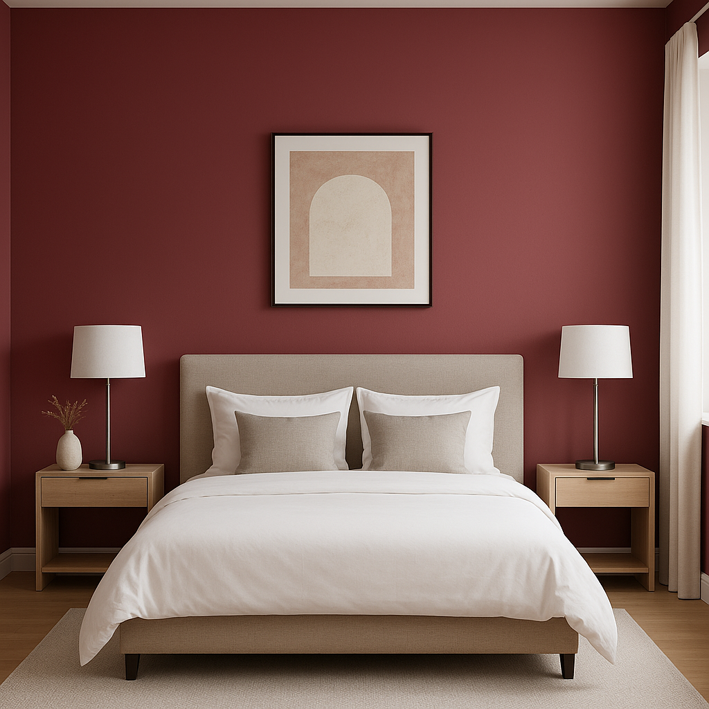 Benjamin Moore Radicchio CC-32: A Bold and Sophisticated Statement.