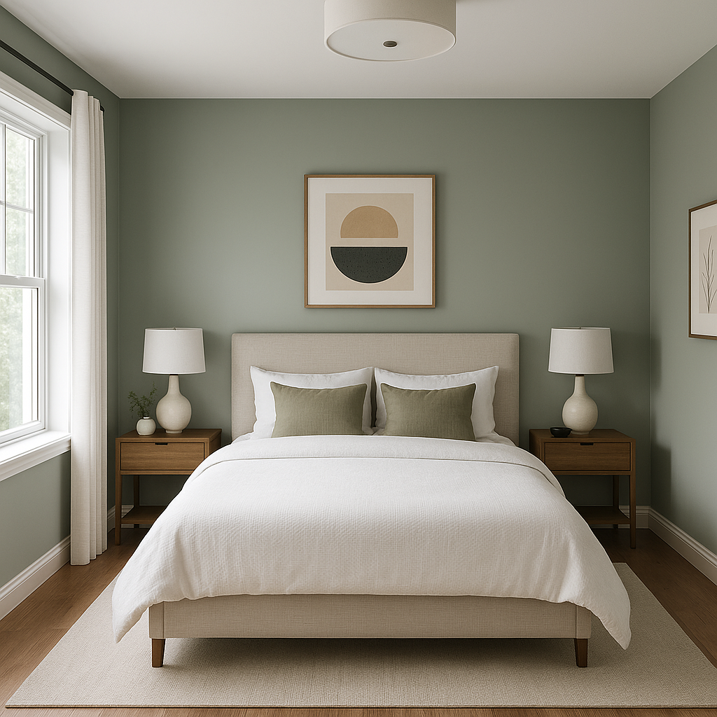 Benjamin Moore Raindance (1572): A Serene and Sophisticated Blue.