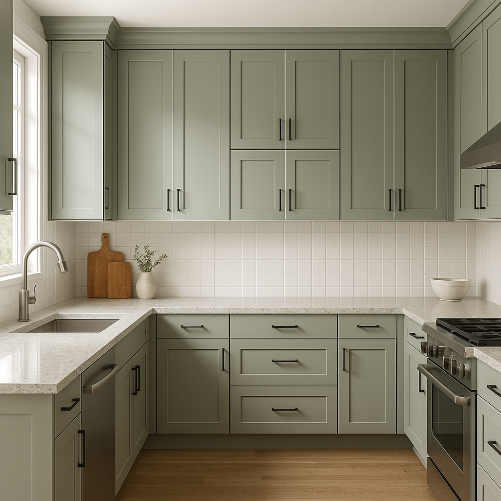 Benjamin Moore Raindance (CC-680): A Refreshing and Versatile Hue.