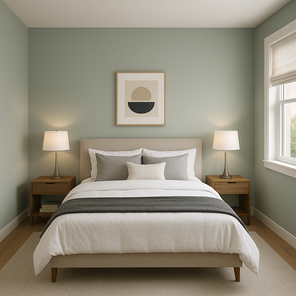 Benjamin Moore Raindance (CC-680): A Refreshing and Versatile Hue.