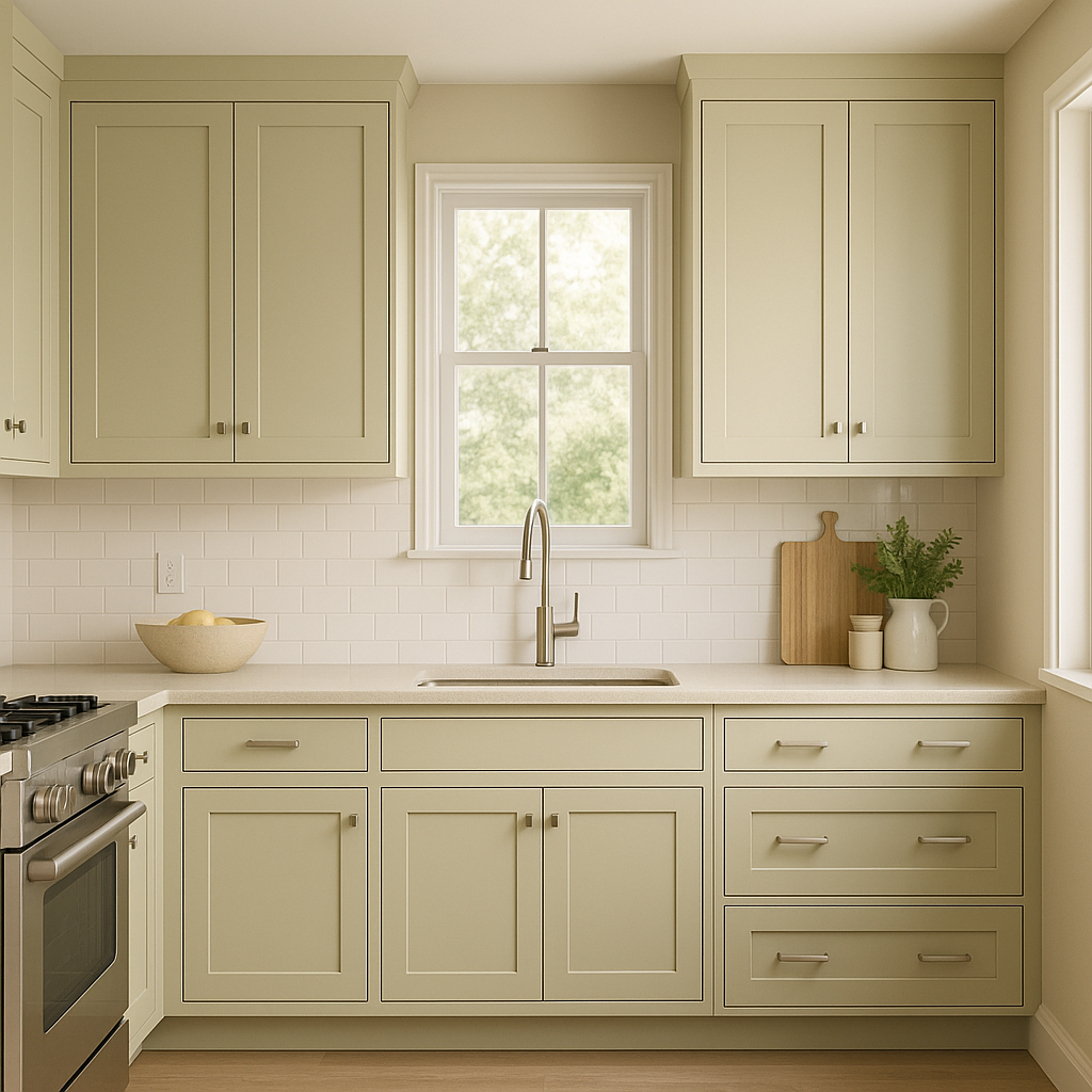 Benjamin Moore Rainforest 2146-50: A Verdant, Serene Green.