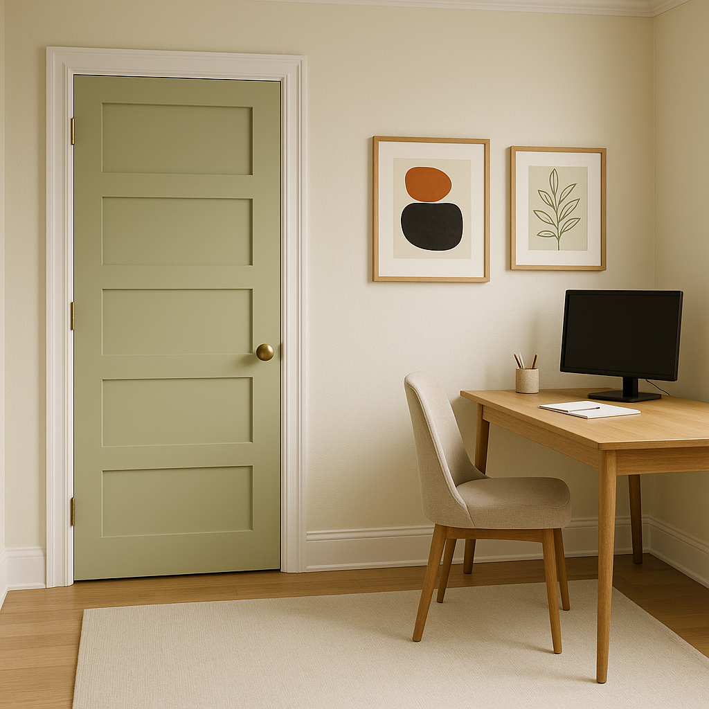 Benjamin Moore Rainforest 2146-50: A Verdant, Serene Green.