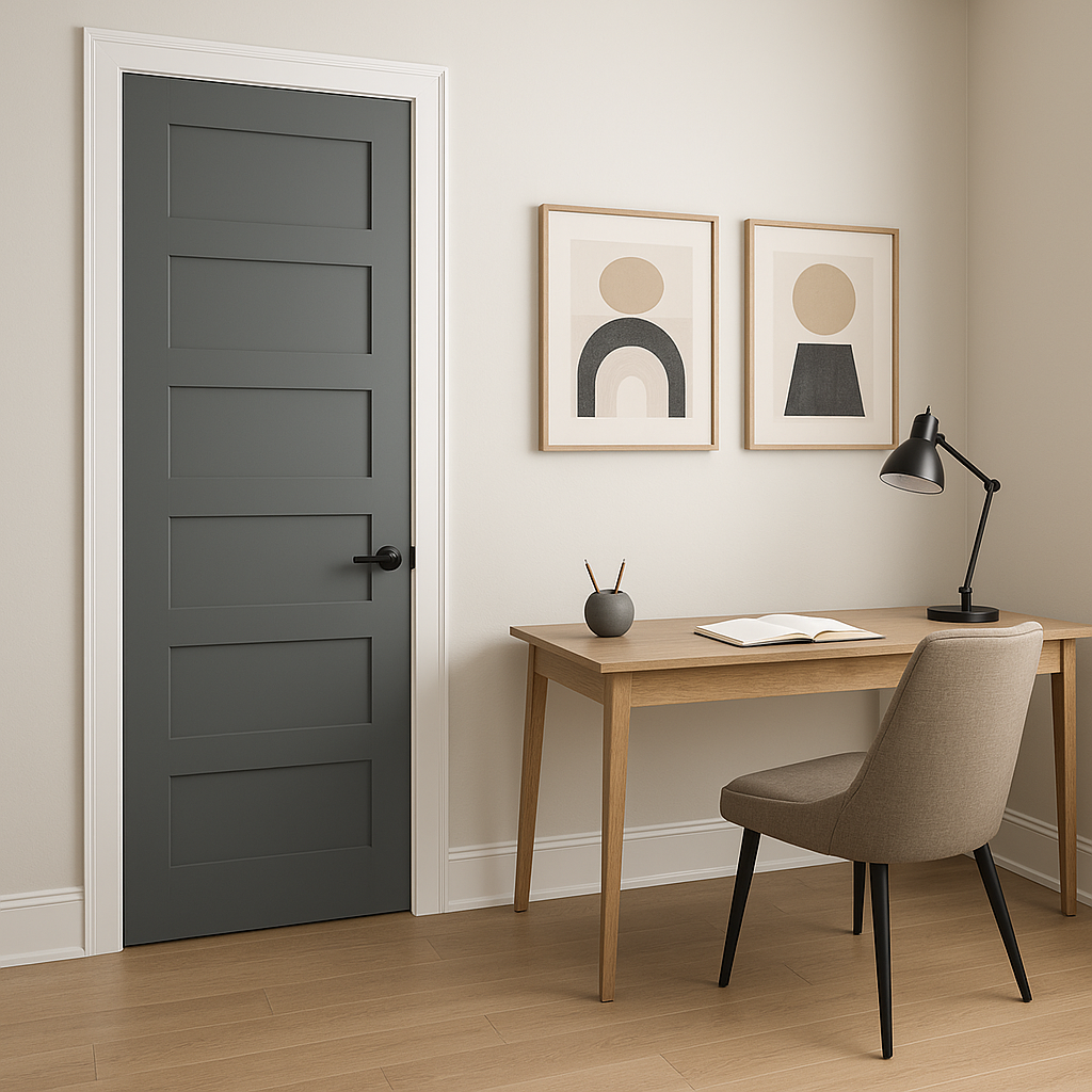 Benjamin Moore Rainstorm (CSP-50): A Rich & Serene Hue for Elegant Spaces.