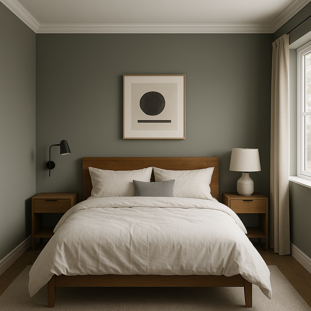 Benjamin Moore Rainy 1575: A Serene and Sophisticated Gray.