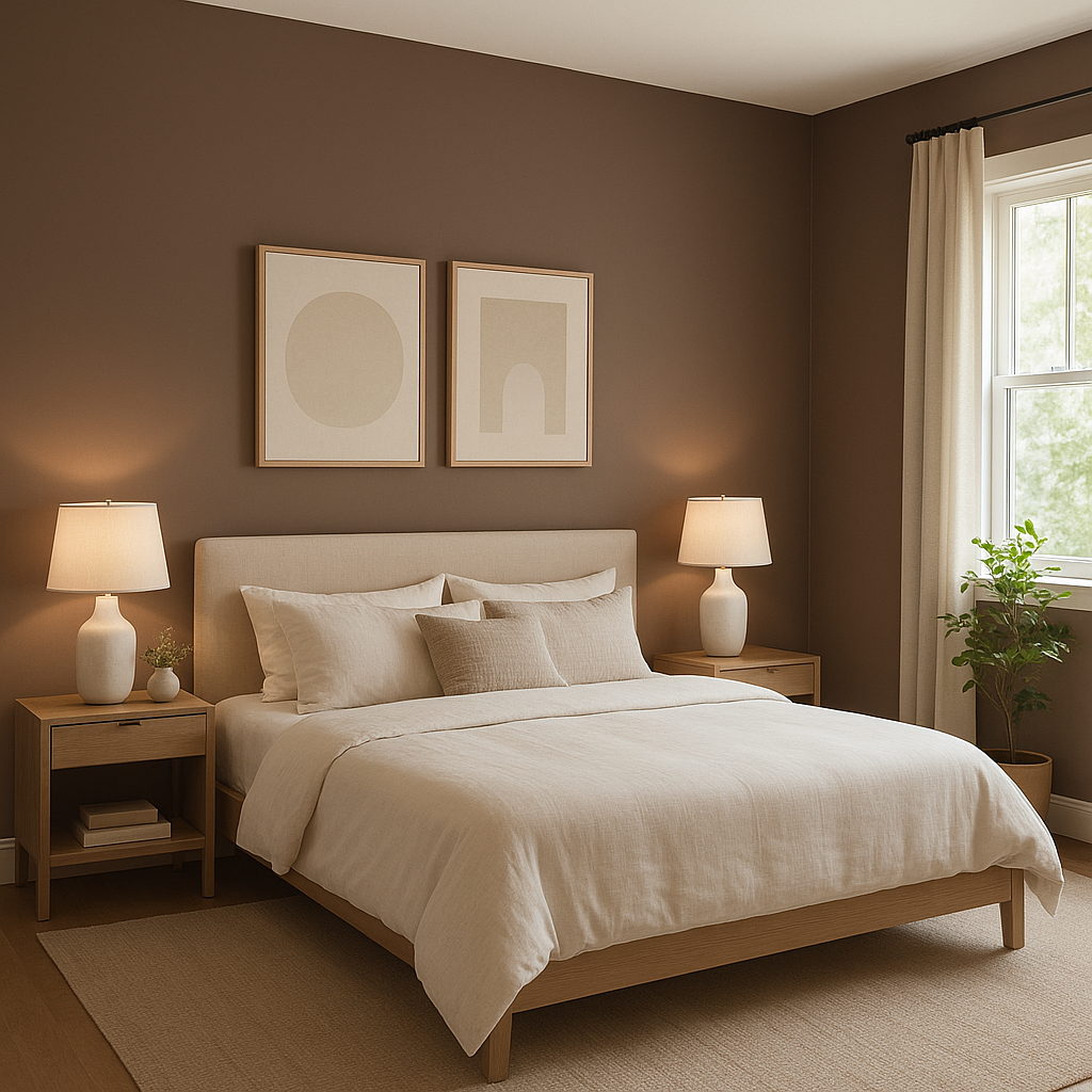 Benjamin Moore Raisin (1237): A Deep, Sophisticated Hue for Timeless Interiors.