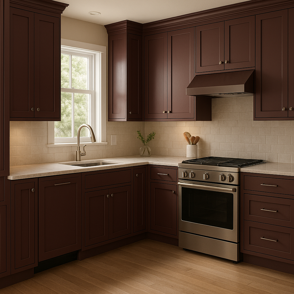 Benjamin Moore Raisin (2083-10): A Rich, Sophisticated Hue for Bold Interiors.