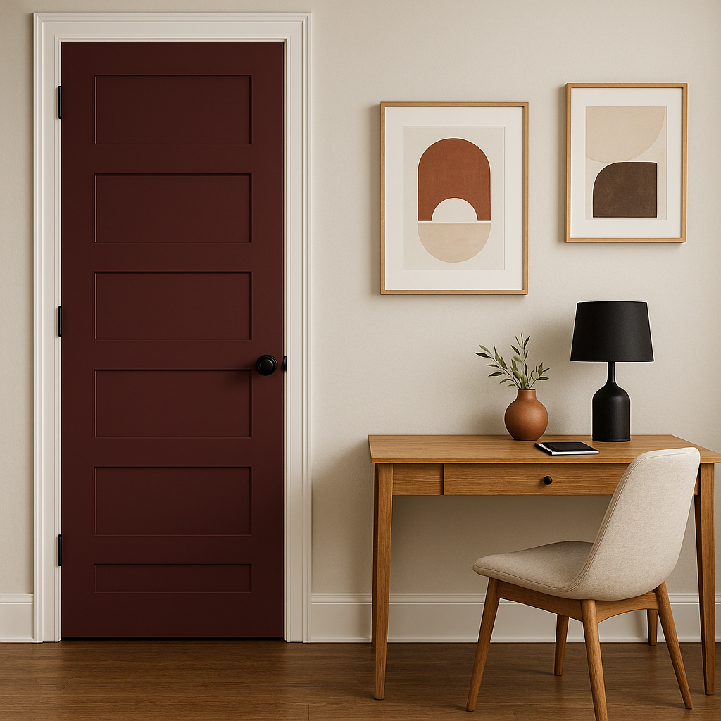 Benjamin Moore Raisin (2083-10): A Rich, Sophisticated Hue for Bold Interiors.