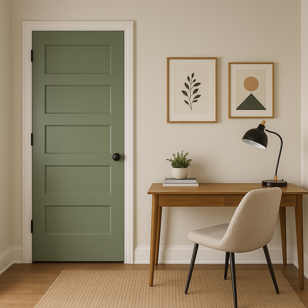 Benjamin Moore Raleigh (CW-525): A Timeless and Sophisticated Hue.