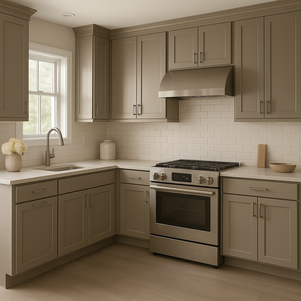 Benjamin Moore Ranchwood (CC-500): A Timeless Neutral with Versatile Charm.