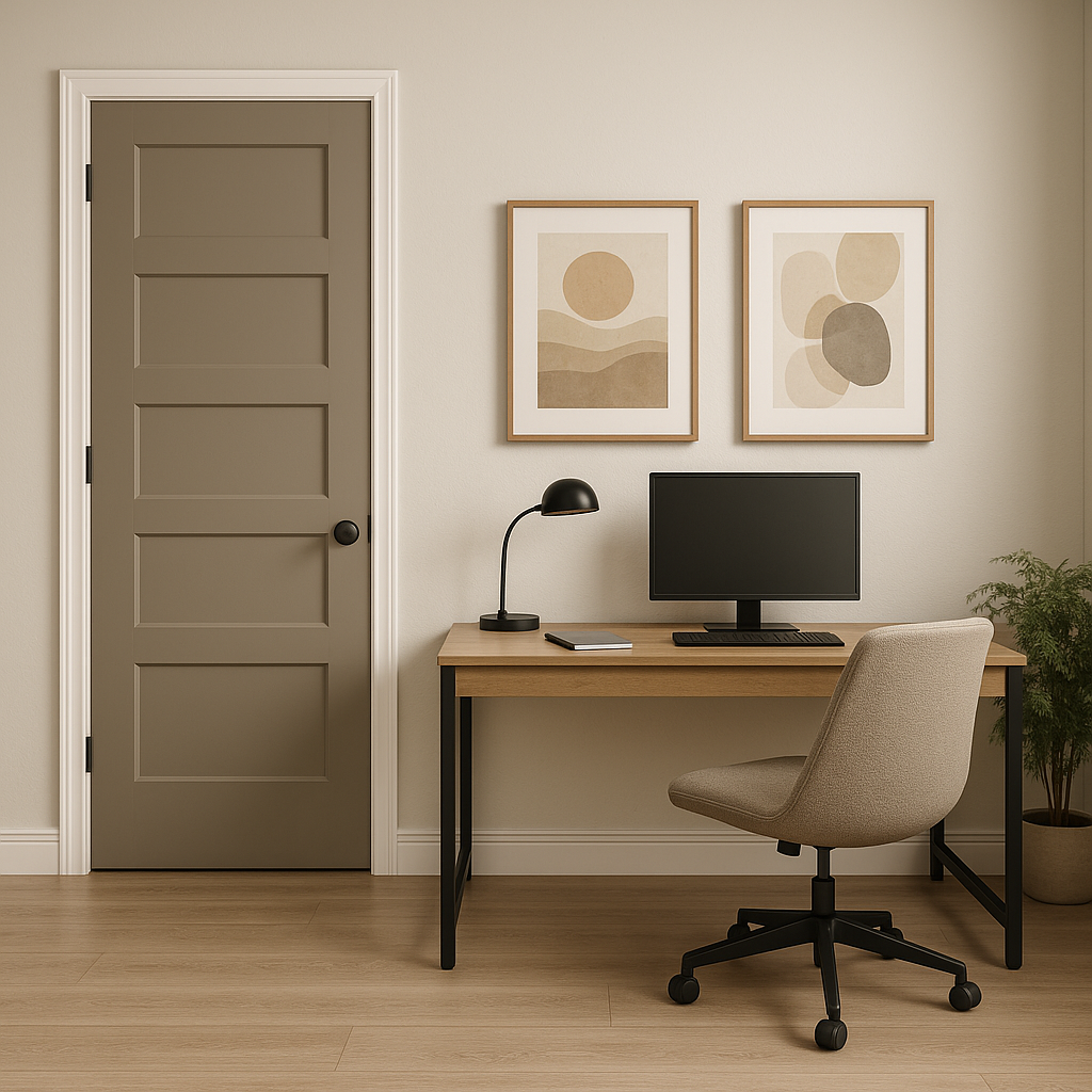 Benjamin Moore Ranchwood (CC-500): A Timeless Neutral with Versatile Charm.