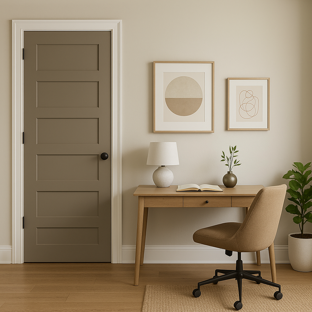 Benjamin Moore Randolph (CW-75): A Timeless Shade of Warm Neutral Elegance.
