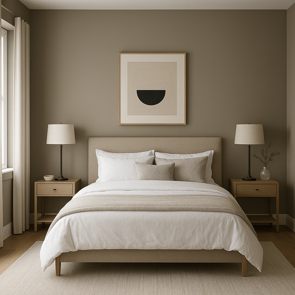 Benjamin Moore Randolph (CW-75): A Timeless Shade of Warm Neutral Elegance.