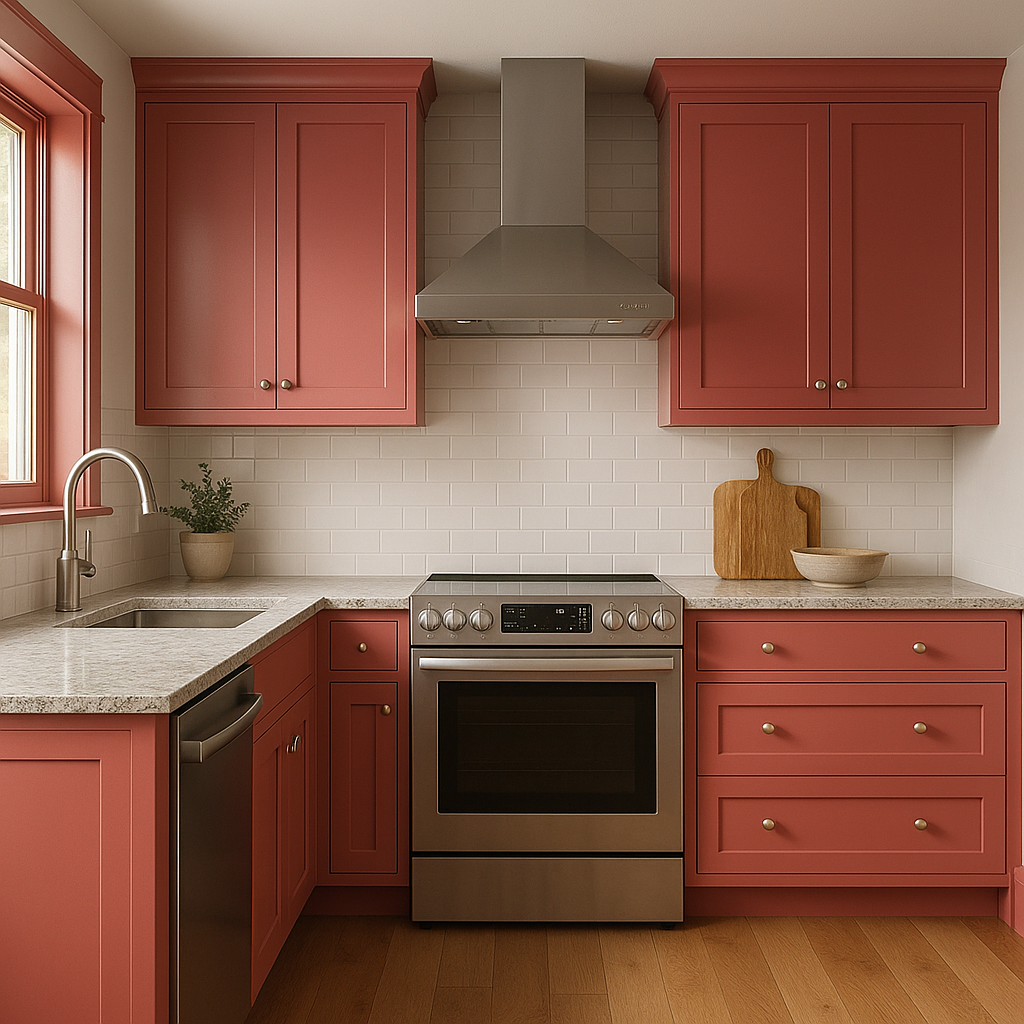 Benjamin Moore Raspberry 2004-30: A Bold and Vibrant Hue for Dynamic Spaces.