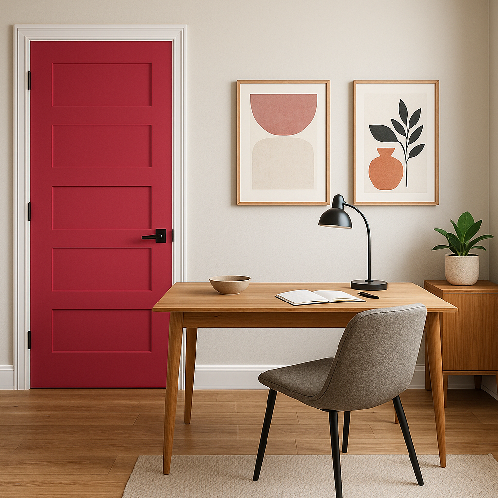 Benjamin Moore Raspberry 2004-30: A Bold and Vibrant Hue for Dynamic Spaces.