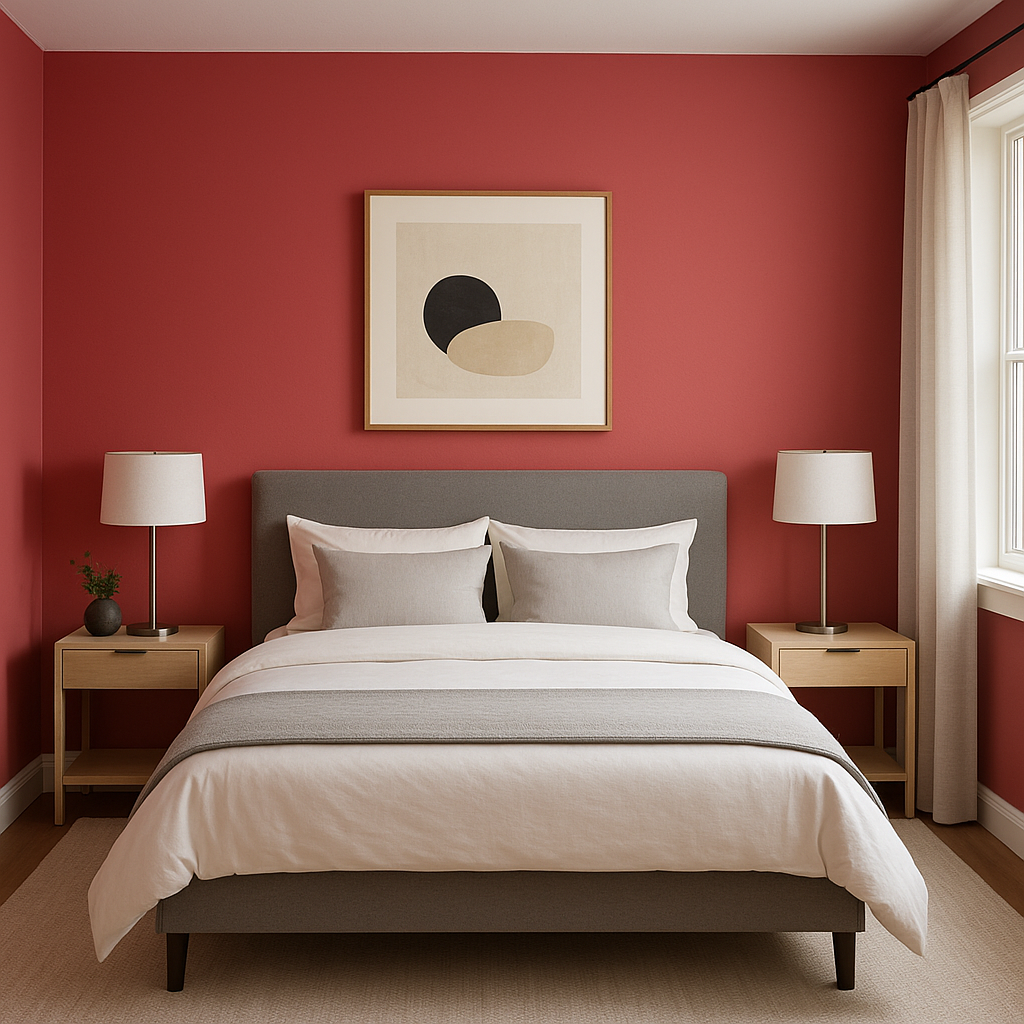 Benjamin Moore Raspberry 2004-30: A Bold and Vibrant Hue for Dynamic Spaces.