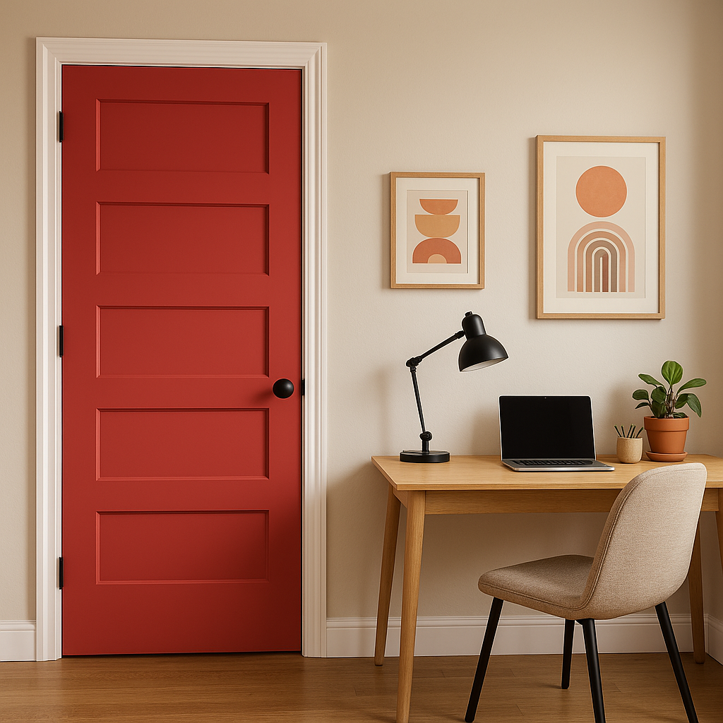 Benjamin Moore Raspberry (2008-30): A Vibrant Burst of Energy.