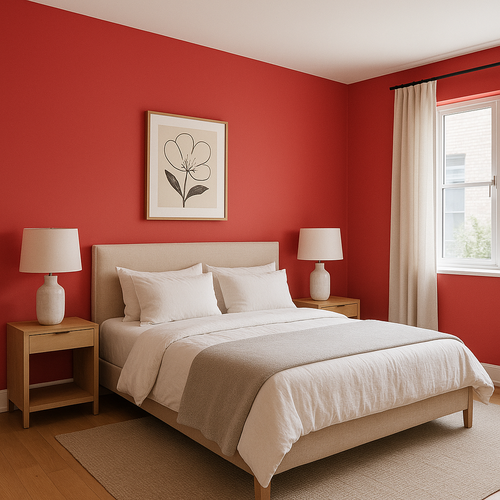 Benjamin Moore Raspberry (2008-30): A Vibrant Burst of Energy.