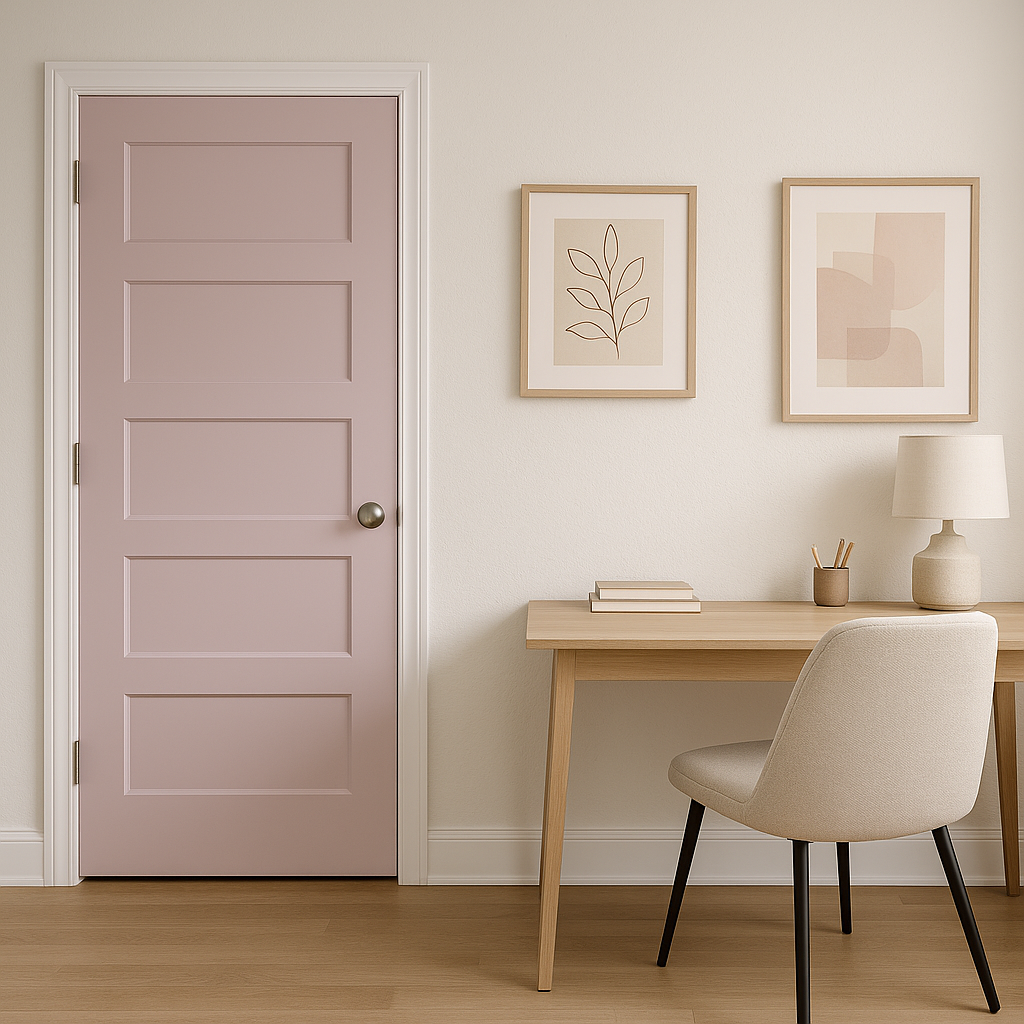 Benjamin Moore Raspberry (2072-70): A Vibrant Pop of Personality.