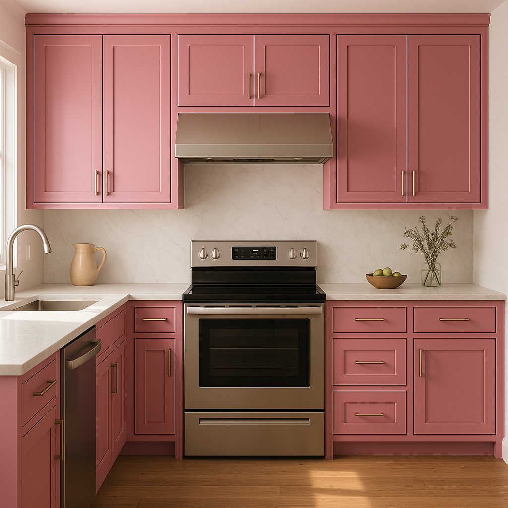 Benjamin Moore Raspberry (2076-40): A Bold and Sophisticated Color Choice.