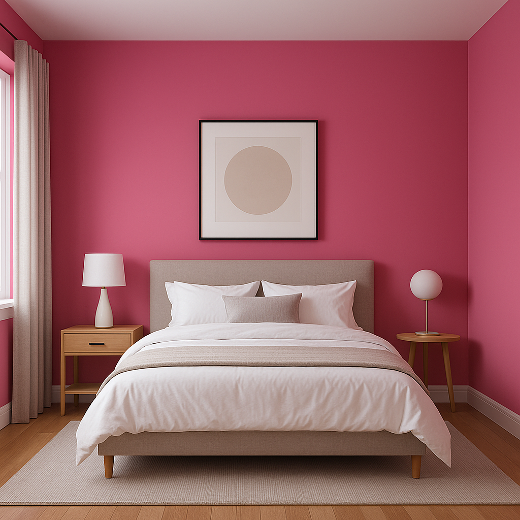 Benjamin Moore Raspberry (2076-40): A Bold and Sophisticated Color Choice.