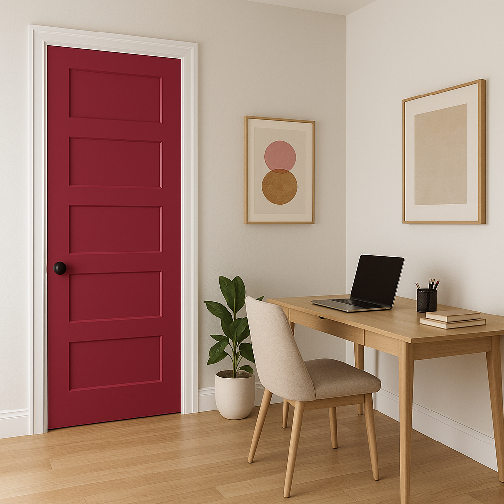 Benjamin Moore Raspberry (2078-20): A Bold and Luscious Hue for Vibrant Interiors.