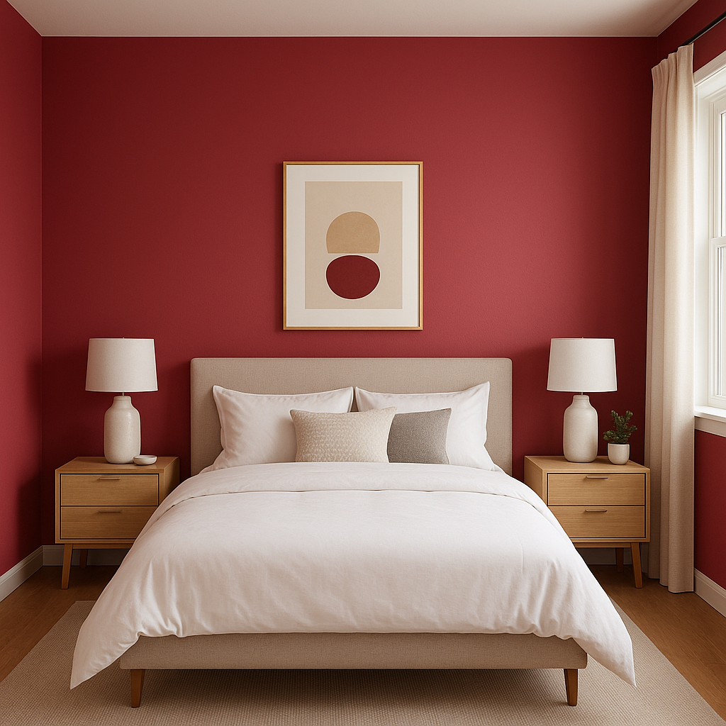 Benjamin Moore Raspberry (2078-20): A Bold and Luscious Hue for Vibrant Interiors.