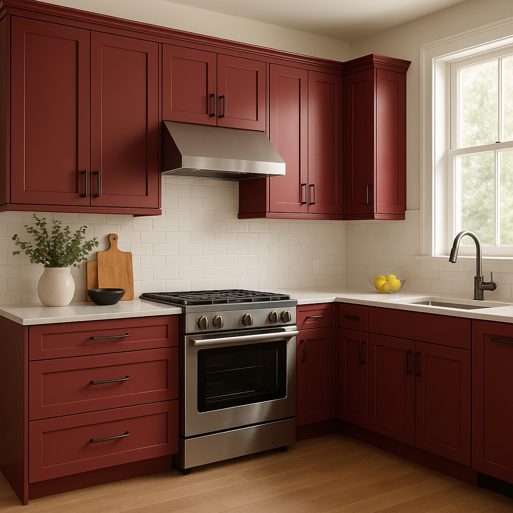 Benjamin Moore Raspberry (2080-10): A Bold and Vibrant Statement Color.