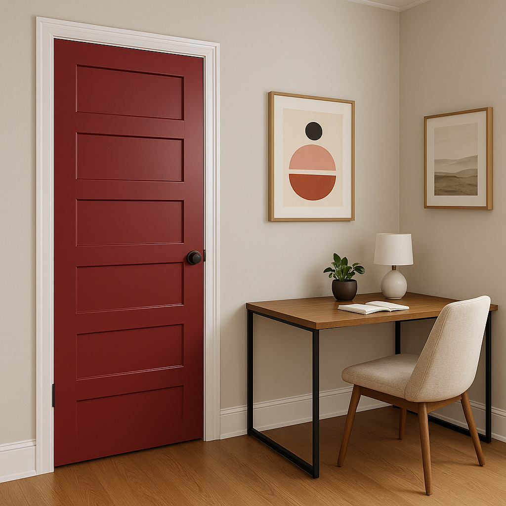 Benjamin Moore Raspberry (2080-10): A Bold and Vibrant Statement Color.